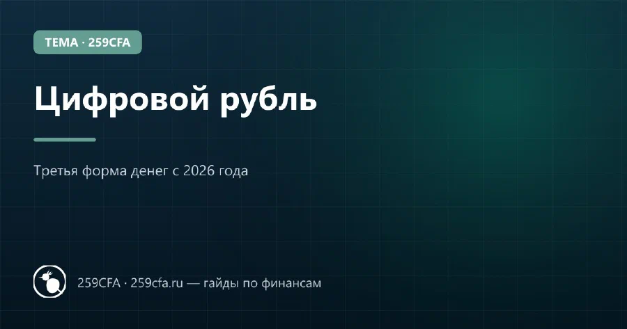 Цифровой рубль — гайд по теме