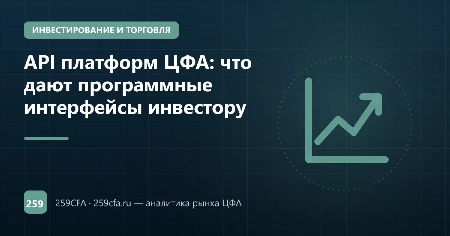 API платформ ЦФА: что дают программные интерфейсы инвестору