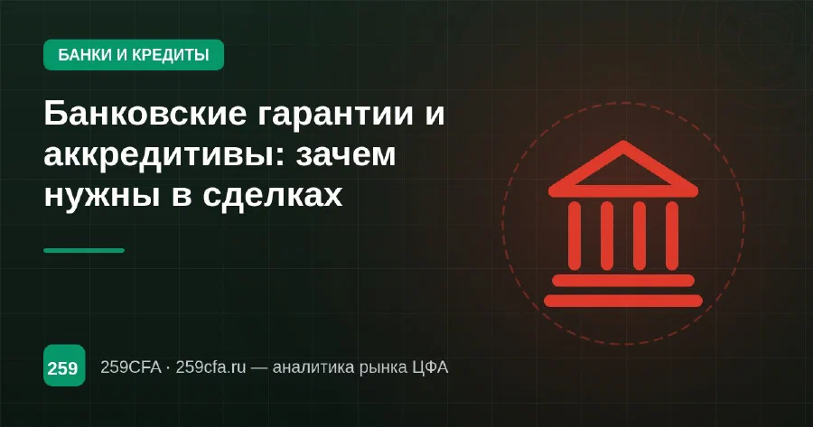 Банковские гарантии и аккредитивы: зачем нужны в сделках