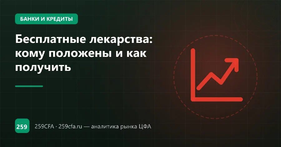 Бесплатные лекарства: кому положены и как получить