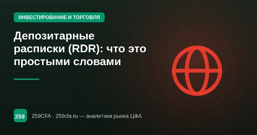 Депозитарные расписки (RDR): что это простыми словами