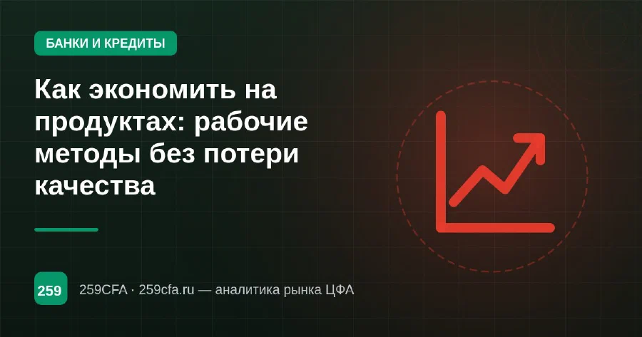 Как экономить на продуктах: рабочие методы без потери качества
