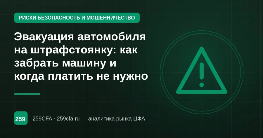 Эвакуация автомобиля на штрафстоянку: как забрать машину и когда платить не нужно