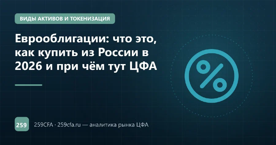 Еврооблигации: что это, как купить из России в 2026 и при чём тут ЦФА