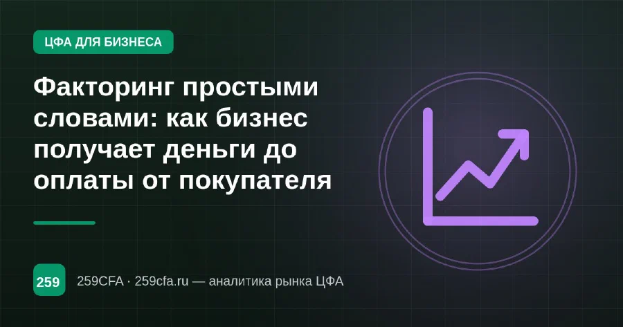 Факторинг простыми словами: как бизнес получает деньги до оплаты от покупателя