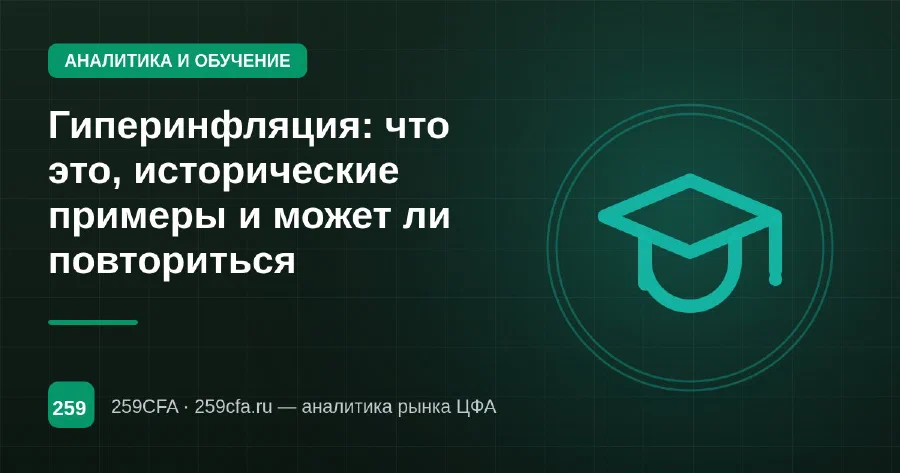 Гиперинфляция: что это, исторические примеры и может ли повториться