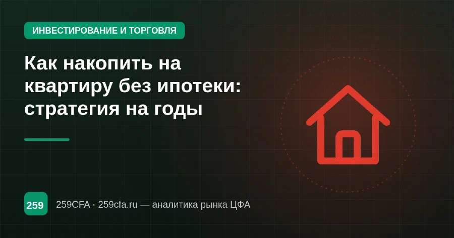 Как накопить на квартиру без ипотеки: стратегия на годы