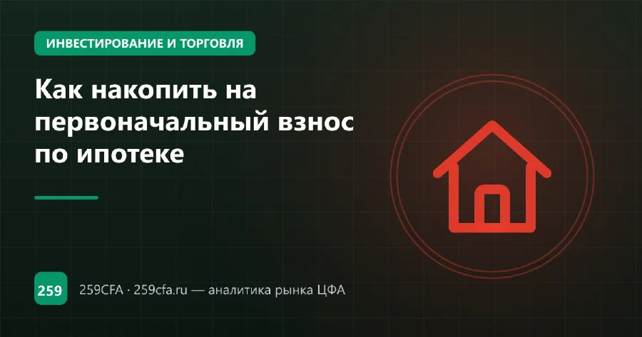Как накопить на первоначальный взнос по ипотеке
