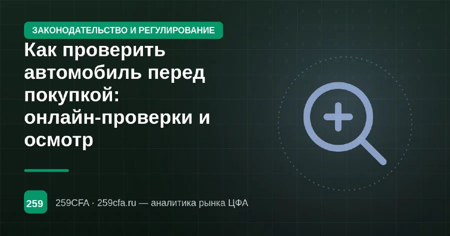 Как проверить автомобиль перед покупкой: онлайн-проверки и осмотр