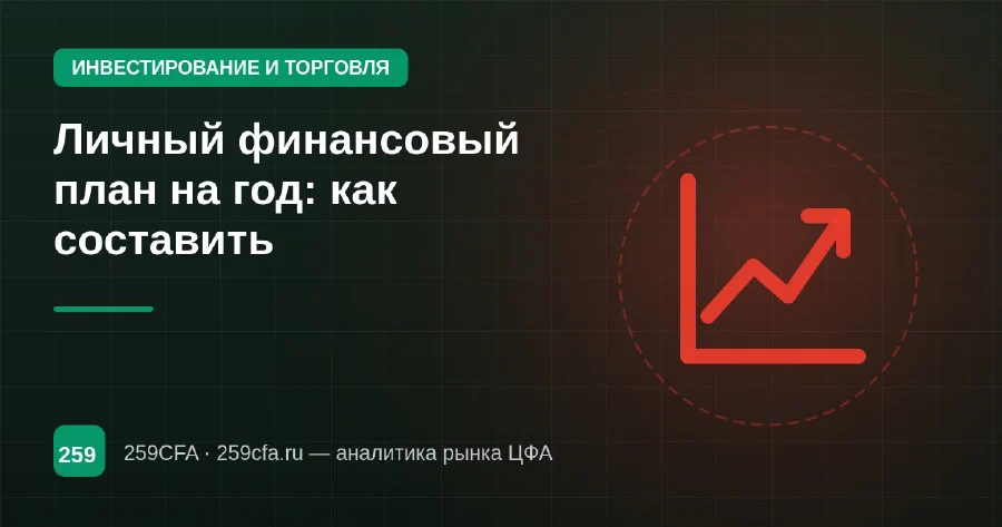 Личный финансовый план на год: как составить