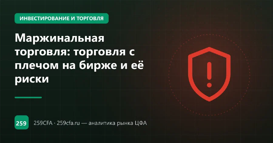 Маржинальная торговля: торговля с плечом на бирже и её риски