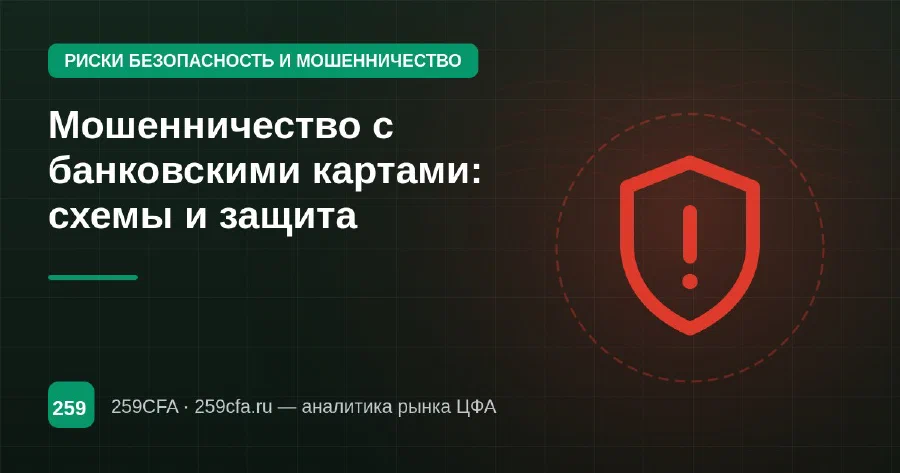 Мошенничество с банковскими картами: схемы и защита