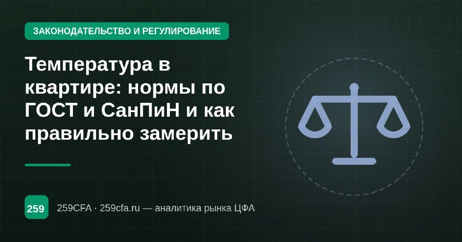 Температура в квартире: нормы по ГОСТ и СанПиН и как правильно замерить