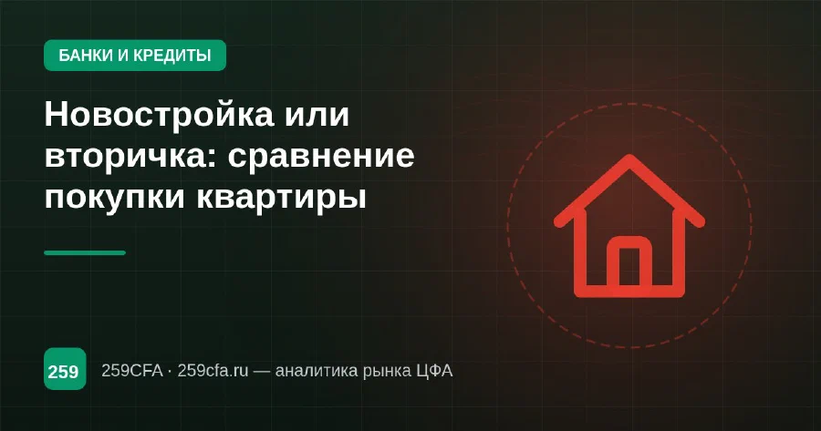 Новостройка или вторичка: сравнение покупки квартиры