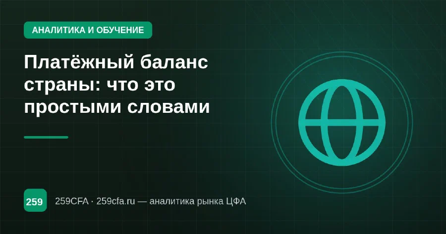Платёжный баланс страны: что это простыми словами