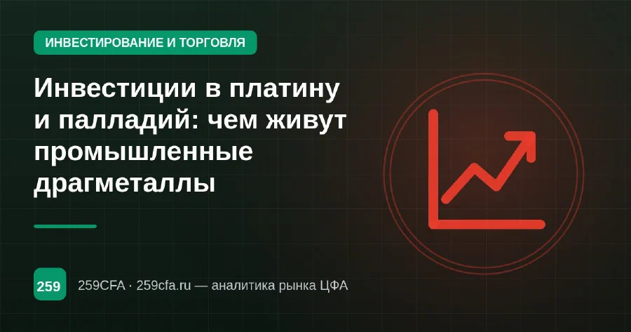 Инвестиции в платину и палладий: чем живут промышленные драгметаллы