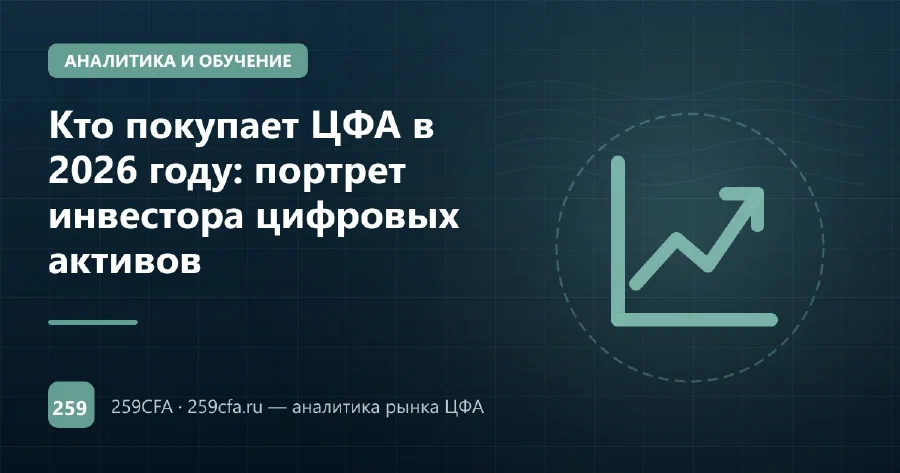 Кто покупает ЦФА в 2026 году: портрет инвестора цифровых активов