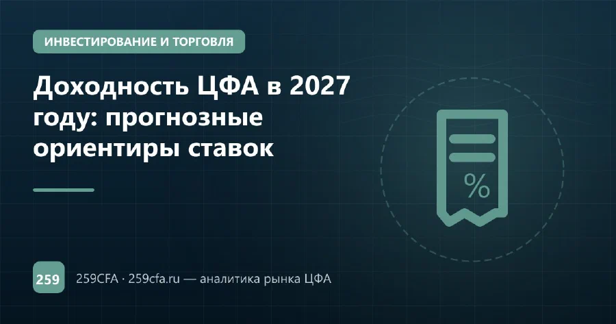 Доходность ЦФА в 2027 году: прогнозные ориентиры ставок