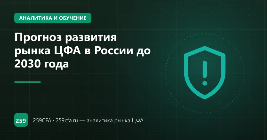 Прогноз развития рынка ЦФА в России до 2030 года