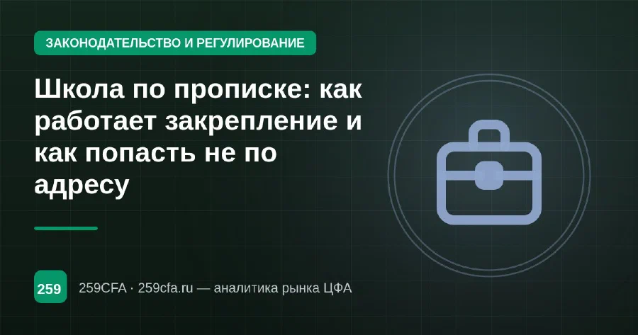 Школа по прописке: как работает закрепление и как попасть не по адресу