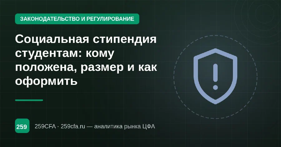 Социальная стипендия студентам: кому положена, размер и как оформить