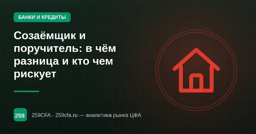Созаёмщик и поручитель: в чём разница и кто чем рискует