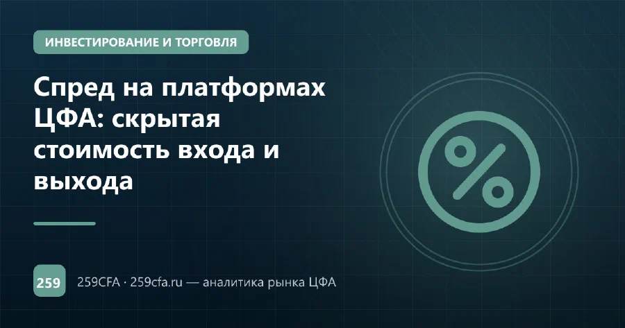 Спред на платформах ЦФА: скрытая стоимость входа и выхода