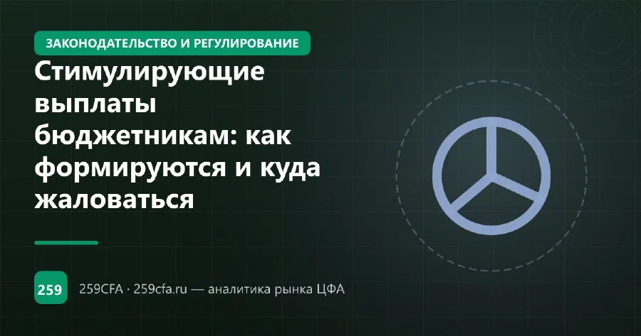 Стимулирующие выплаты бюджетникам: как формируются и куда жаловаться