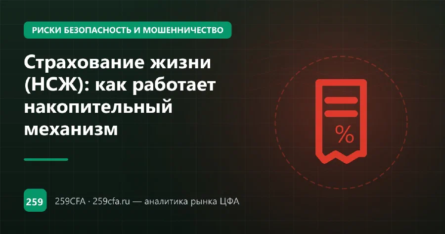 Страхование жизни (НСЖ): как работает накопительный механизм