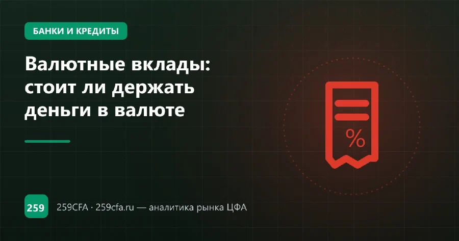 Валютные вклады: стоит ли держать деньги в валюте
