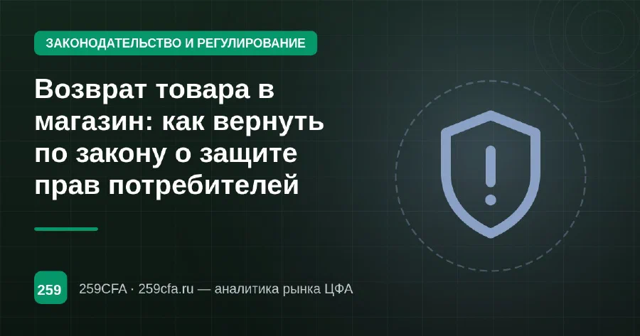 Возврат товара в магазин: как вернуть по закону о защите прав потребителей
